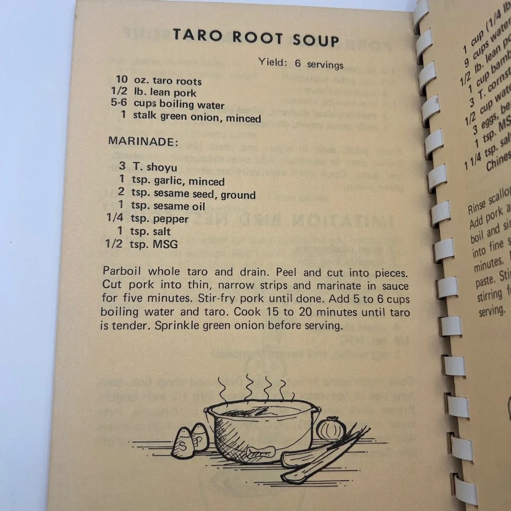 Vintage 1979 Favorite Island Cookery Book III Honpa Hongwanji Buddhist Temple HI